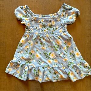 The Children’s Place 18-24m Blue Floral Dress
